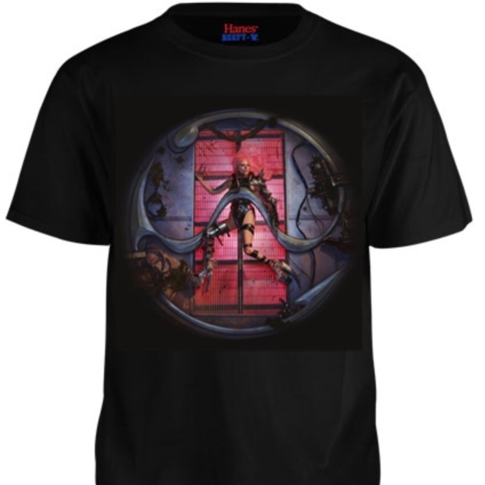 Lady Gaga Chromatica shirt